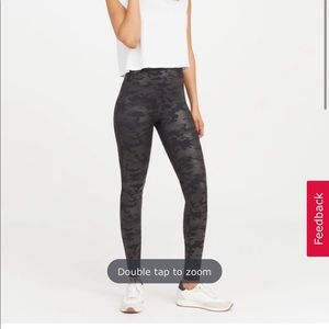 Spanx Faux Leather Leggings